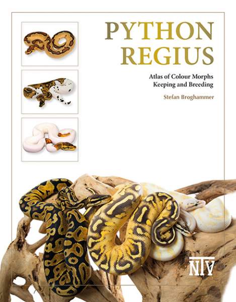 Python regius - Atlas of Colour Morphs, Keeping and Breeding